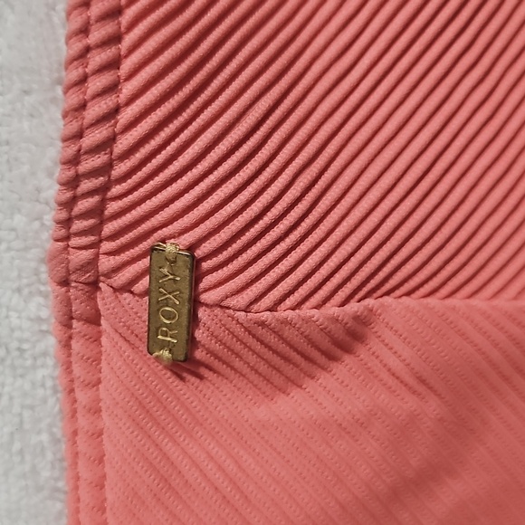 Roxy Pink/Coral Bikini Set - Picture 6 of 10